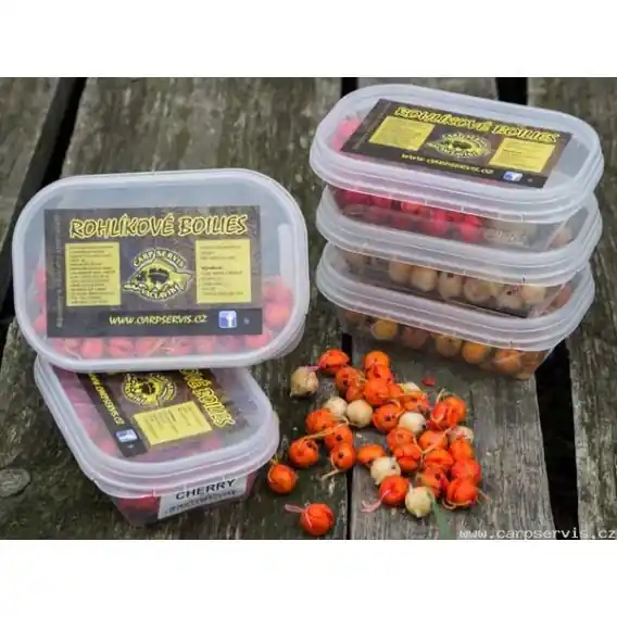Václavík - Rohlíkové boilies - 40 g CHERRY Akce