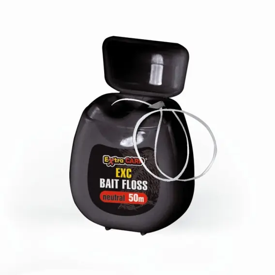 Bezpečná Platba ExtraCarp - Šňůrka bait floss 50m NEUTRAL
