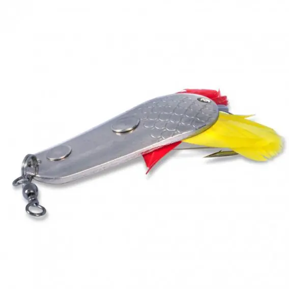 ZEBCO - Plandavka Trophy Z-Weedless Slide 22g/52mm Silver/red Autentický