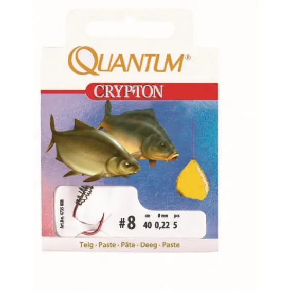 Víkendová Akce Quantum - Návazec Crypton 40cm/0,22mm vel. 6 5ks