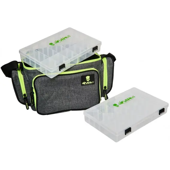 Gunki - Taška box bag Power Game Walker Originální