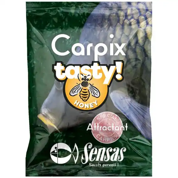 Sensas - Práškový posilovač Carpix Tasty MED 300g Ihned K Objednání