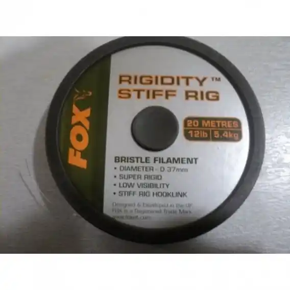Fox - Návazcový materiál Rigidity Stiff Rig - 15lb/6,8kg/0,41mm Novinka