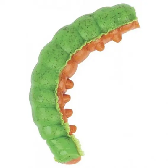 BERKLEY - Powerbait Honey Worm vosí larvy GREEN ORANGE 2,5cm 55ks Oblíbený