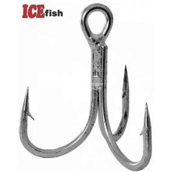 Tovární Cena Trojháček ICE Fish Monster Fighter vel. 1/0 - bal.1ks. - TIN