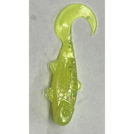 Omezená Nabídka RELAX - Banjo 1 zeleno žluté s glitry 4,5cm