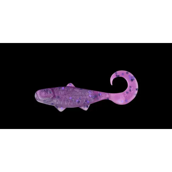 Oblíbený RELAX - Banjo 1 fialová s modrými glitry 4,5cm