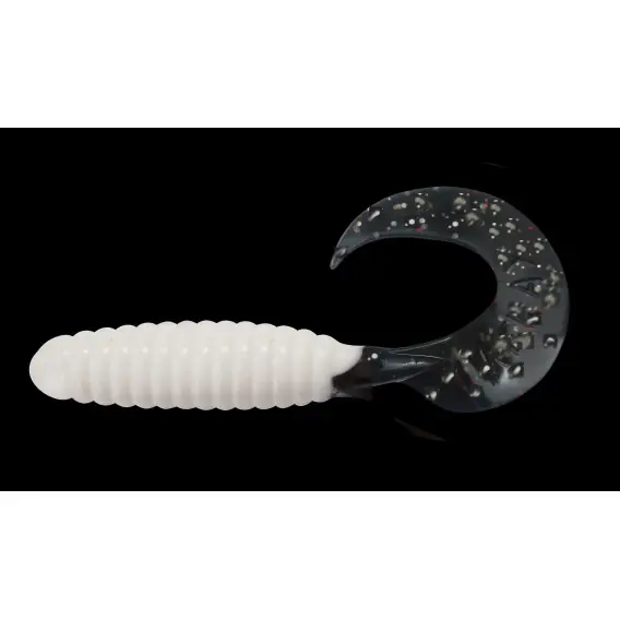 RELAX - Twister VR5 BÍLÝ s glitry na ocásku 9cm Cenová Bomba