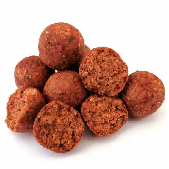 Sezónní Sleva MAGIC WOLF - Zakrmovací boilies OLIHEŇ 20mm 5kg