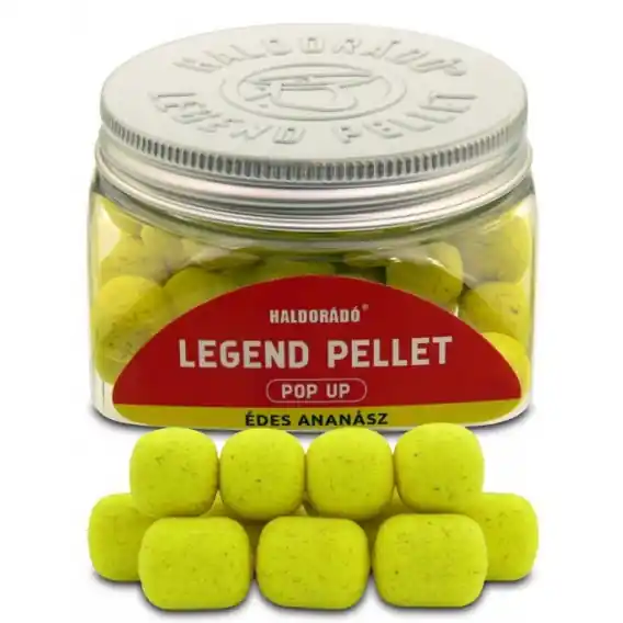 HALDORÁDÓ - LEGEND PELLET POP UP - SLADKÝ ANANAS 12,16mm Objednat Nyní
