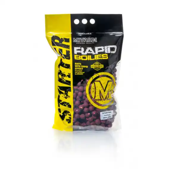 MIVARDI - Rapid Boilies Starter - FRUIT BOMB 20mm/3500g Bezpečná Platba