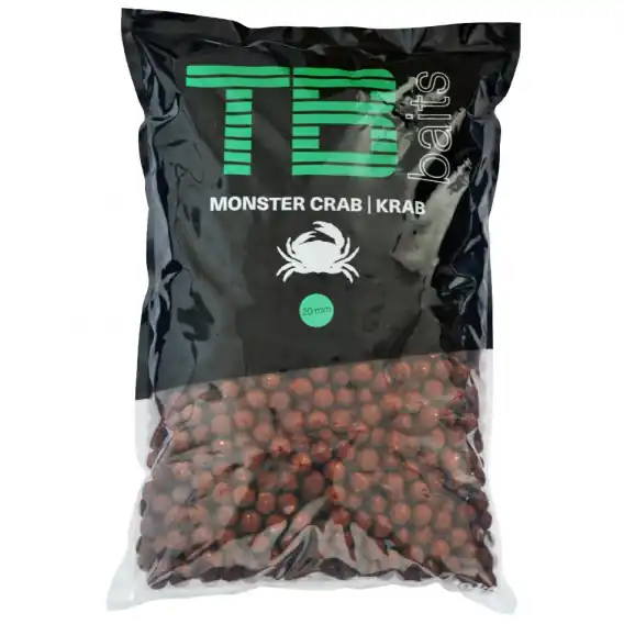 Sleva TB baits - Krmné boilie Monster Crab vel. 24mm 10kg