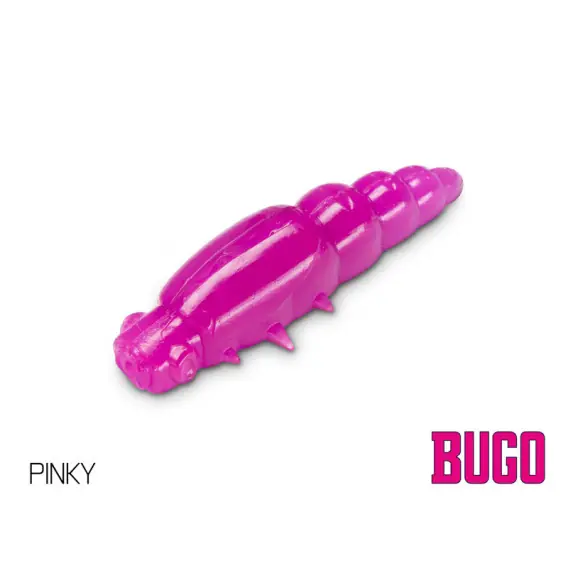 Kup Teď DELPHIN - Umělá larva UV Bugo PINKY 4cm 15ks
