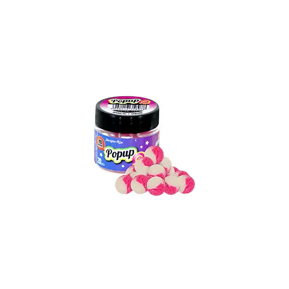 Benzar Mix - POP-UP Bicolor ČESNEK-SQUID 10mm/20ks Nakupujte Hned