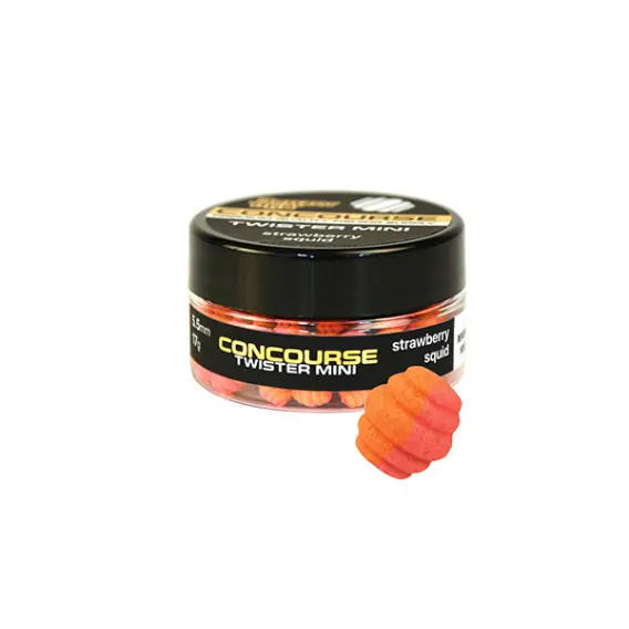 Finální Výprodej BENZAR MIX - Concourse twister MINI JAHODA-SQUID 5.5mm 17g