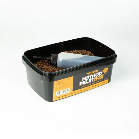 Originální Mikbaits - Method pelet box Robin Red 400g+120ml activator