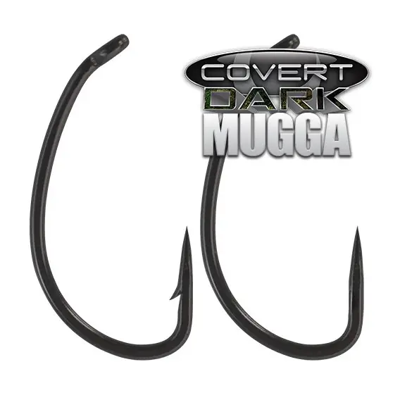 Háčky Covert Dark Mugga Barbed vel. 8 Pouze Dnes