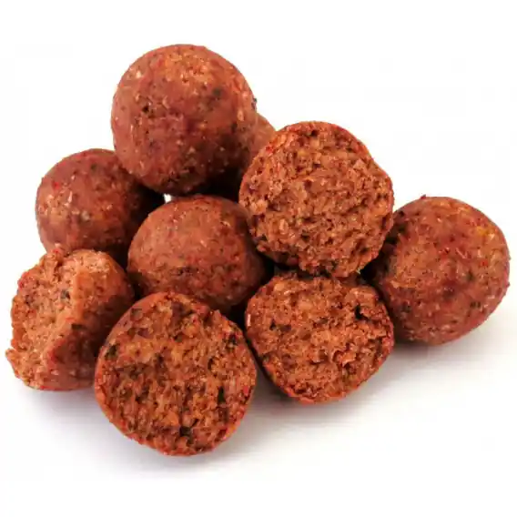 Pouze Dnes MAGIC WOLF - Zakrmovací boilies KUKUŘICE/ŘEPKA 20mm 5kg