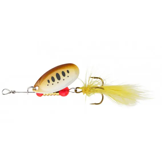 Super Cena MIKADO - Třpytka FOCUS 3g STŘÍBRNÁ BROWN TROUT