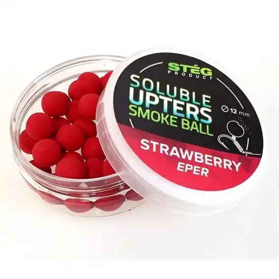 Oblíbený TB Baits Boilie Squid Strawberry - 250 gr 24 mm