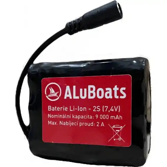 Náhradní baterie do čínských lodí 9000 mAh Nakupujte Hned