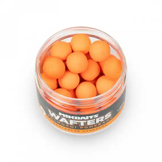 Mikbaits - Wafters 12mm/150ml PŮLNOČNÍ POMERANČ Nová Kolekce
