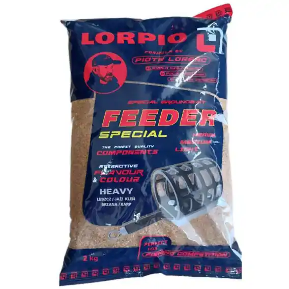 Rychlé Dodání Lorpio Krmítková směs Feeder Special HEAVY 2kg