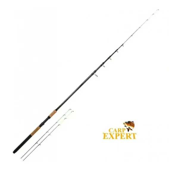Akční Cena CARP EXPERT - Prut CXP BLACK SHADOW TELEFEEDER 330cm/120g