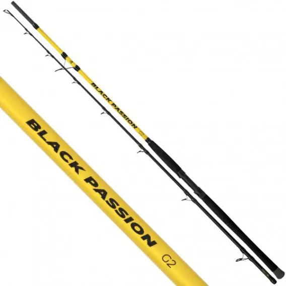 Bezpečná Platba Black Cat - prut Black Passion G2 Allround 50-200gg 2,40m