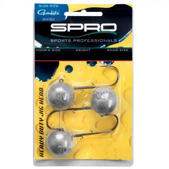 Super Cena SPRO - Jigová hlavička SPECIAL 50g vel. 8/0 2ks
