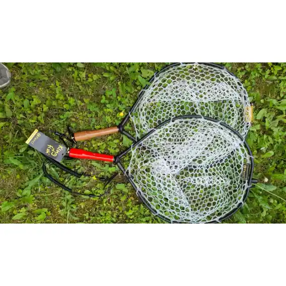 Fencl Podběrák King 2 RED silikonová síť Jen Po Omezenou Doba