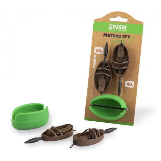 ZFISH Sada Method Feeder Set ZFX 50,60g+Formička Vrácení Zdarma