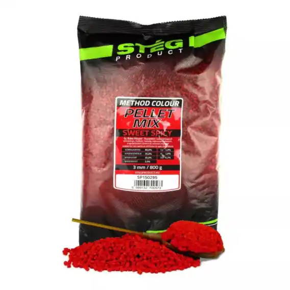 STÉG Pellet mix 3mm, 800g Sweet Spicy Nízká Cena