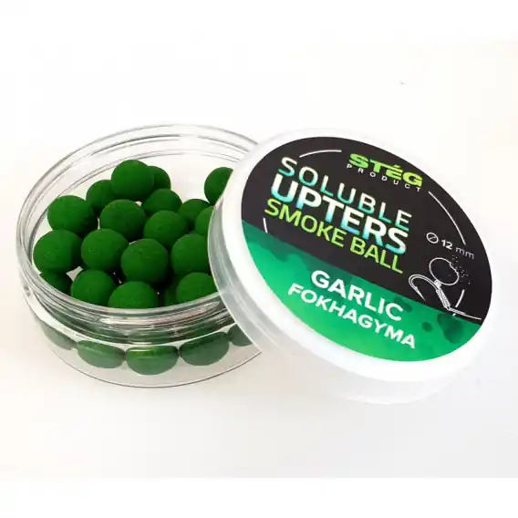 Ihned K Objednání STÉG Soluble Upters Smoke Ball GARLIC-ALMOND 12mm 30g