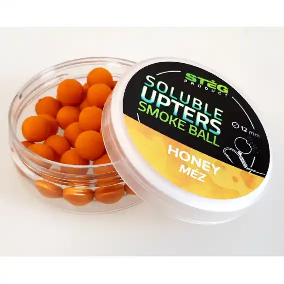 STÉG Soluble Upters Smoke Ball 12mm MED 30g Sezónní Sleva
