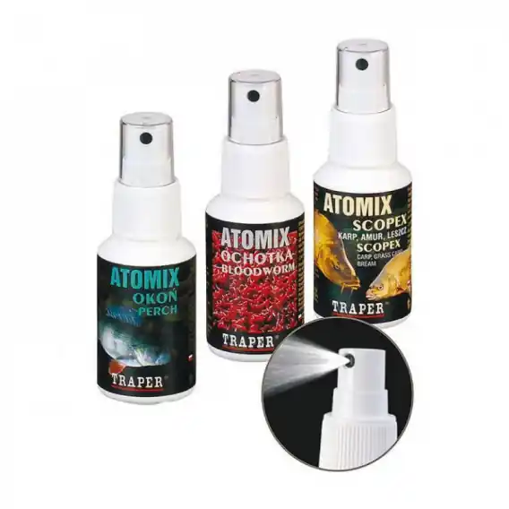 Cenová Bomba TRAPER - Sprej ATOMIX Žížala 50ml