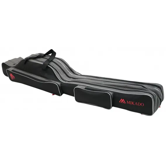 Autentický MIKADO - Obal na pruty 3 komorový 130cm ČERNÉ