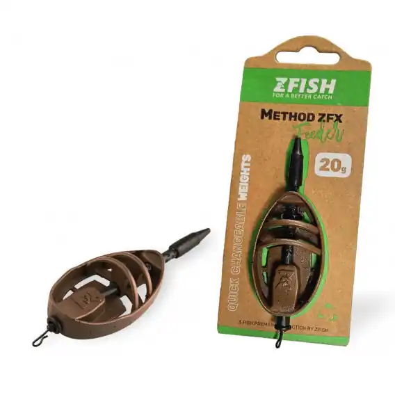 Zfish Krmítko Method Feeder ZFX_30g Kup Teď