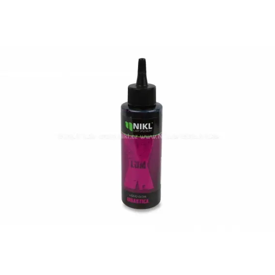 Nikl LUM-X RED Liquid Glow Gigantica 115ml Vysoce Kvalitní