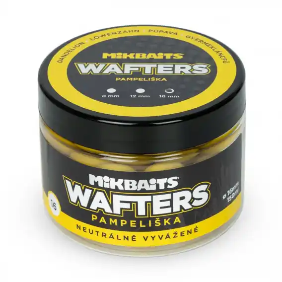 Mikbaits - Wafters 16mm/150ml PAMPELIŠKA Cenově Výhodný