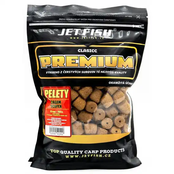 Novinka JetFish premium clasicc pelety 700g - 18 mm
CREAM / SCOPEX