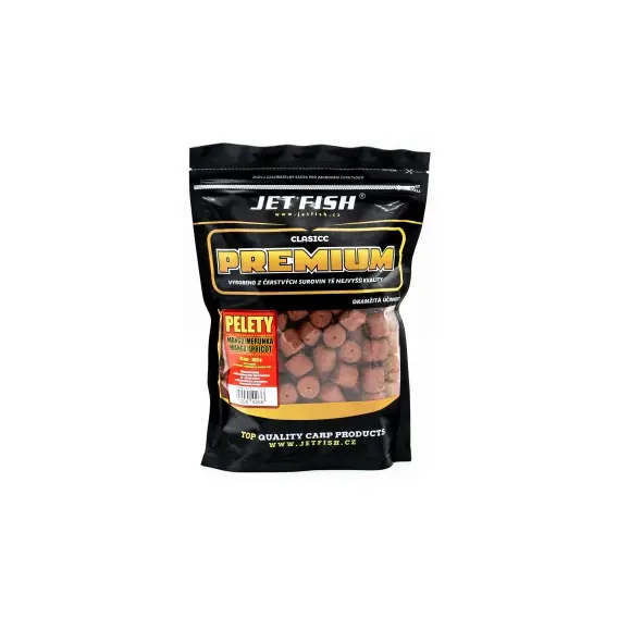 Omezená Nabídka JetFish premium clasicc pelety 700g - 18 mm
ŠVESTKA/ČESNEK