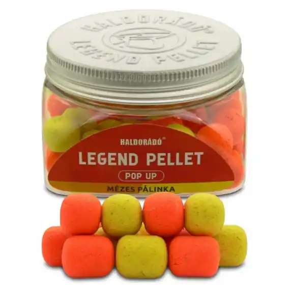 Hit Sezóny HALDORÁDÓ - LEGEND PELLET POP UP - MEDOVÁ PÁLENKA 12,16mm