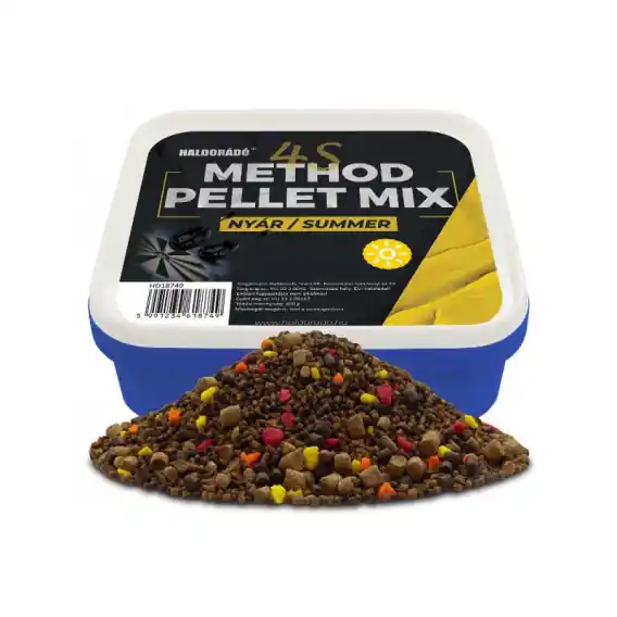 HALDORÁDÓ - 4S Method pellet mix LÉTO Speciální Cena