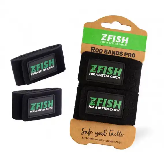 Odeslání Ihned ZFISH - Neoprenové pásky na pruty ROD BANDS PRO 2ks