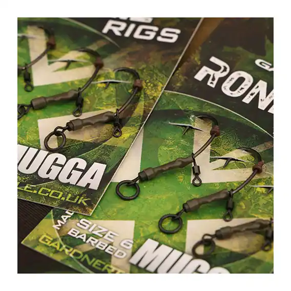 Must-Have GARDNER -Ronnie rigs MUGGA vel. 4 bez protihrotu 3ks