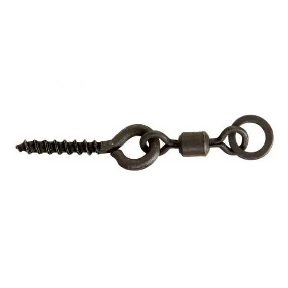 Koupit Online CarpPro - Držák nástrahy s obratlíkem a kroužkem 10mm/10ks
