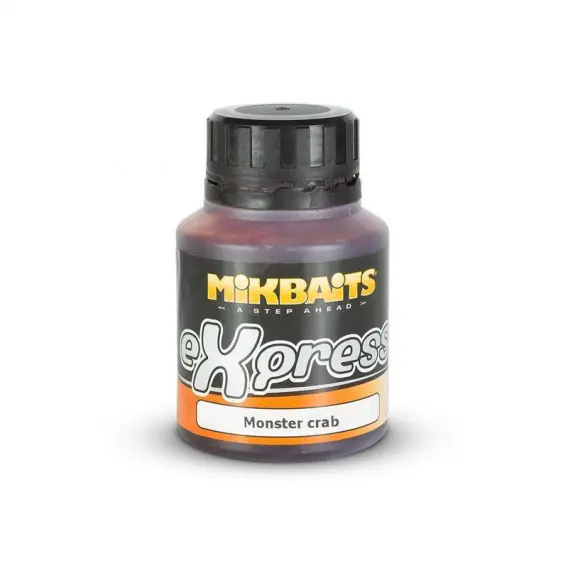 Mikbaits - Tekutý dip eXpress Monster Crab 125ml Časově Omezené