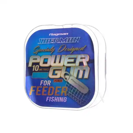 Flagman feederová guma Sherman Feeder Gum 10 m Varianta o 0,60 mm 4,5 kg Bezpečná Platba