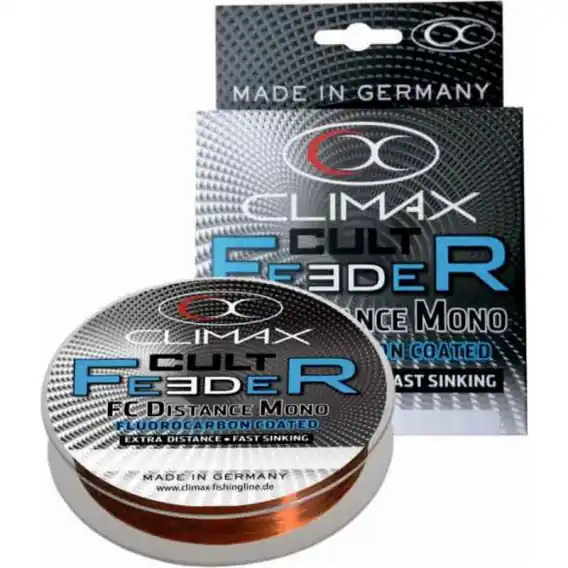 Nejlepší Volba Silon CLIMAX CULT Feeder Distance Mono hnědý 200m 0,31mm / 7,9kg